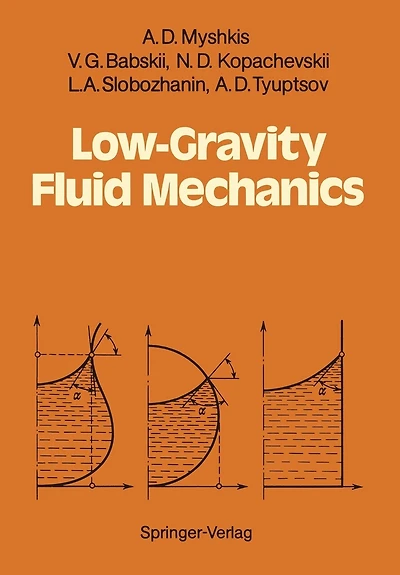 Low-Gravity Fluid Mechanics: Mathematical Theory of Capillary Phenomena