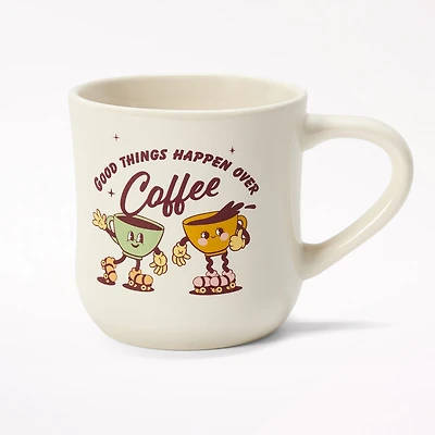 Good Things Over Coffee Mug