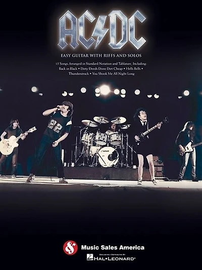 AC/DC: Easy Guitar with Riffs and Solos