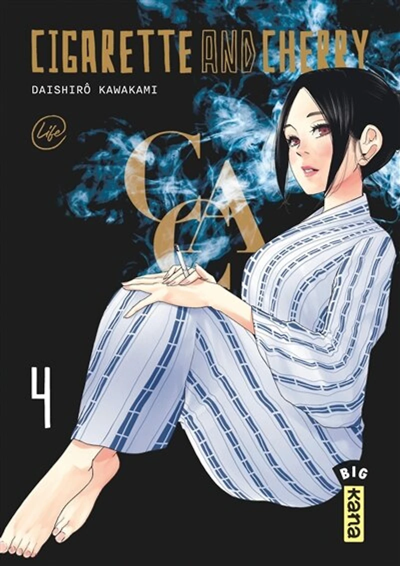 Cigarette and cherry, Vol. 4