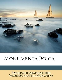 Monumenta Boica...