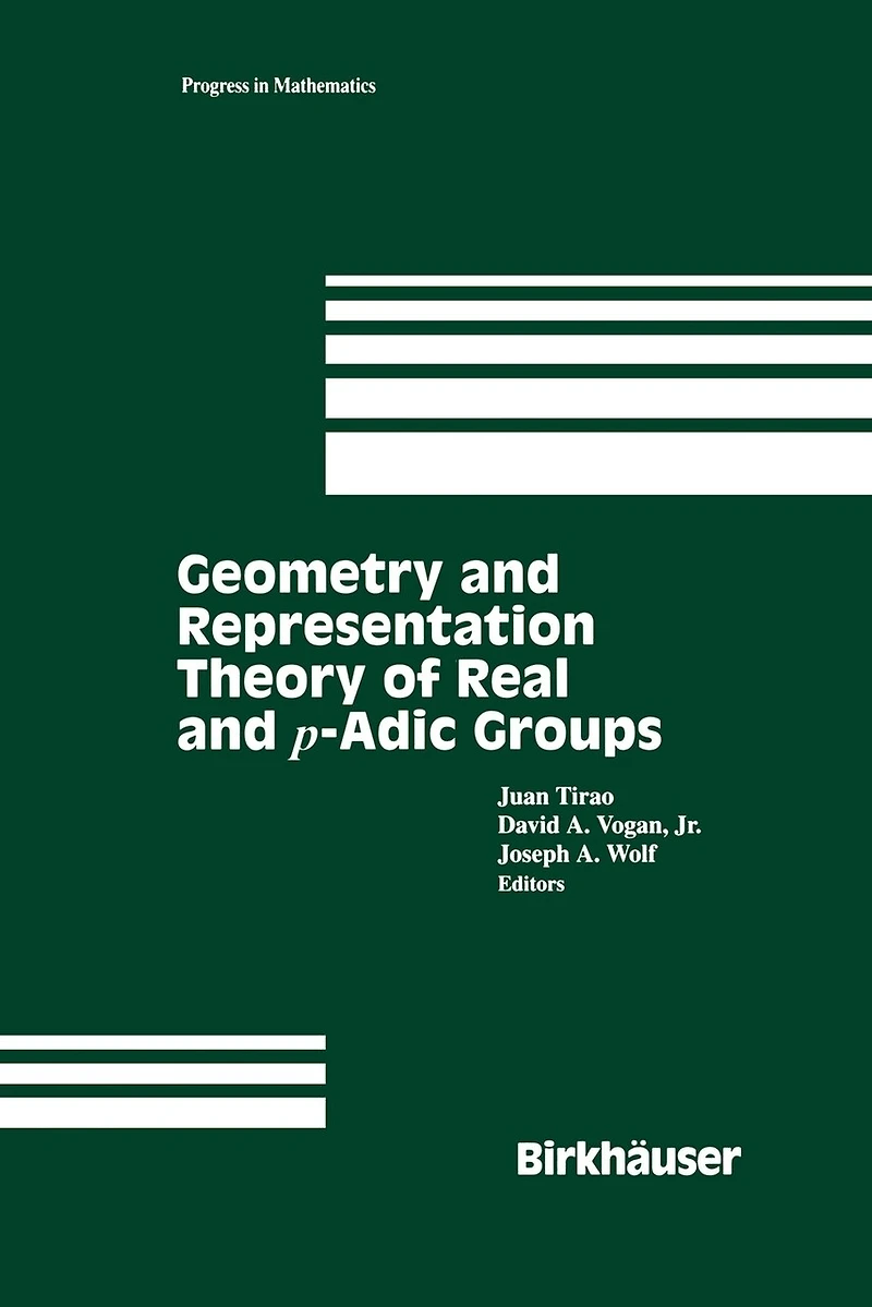 Geometry and Representation Theory of Real p-adic groups