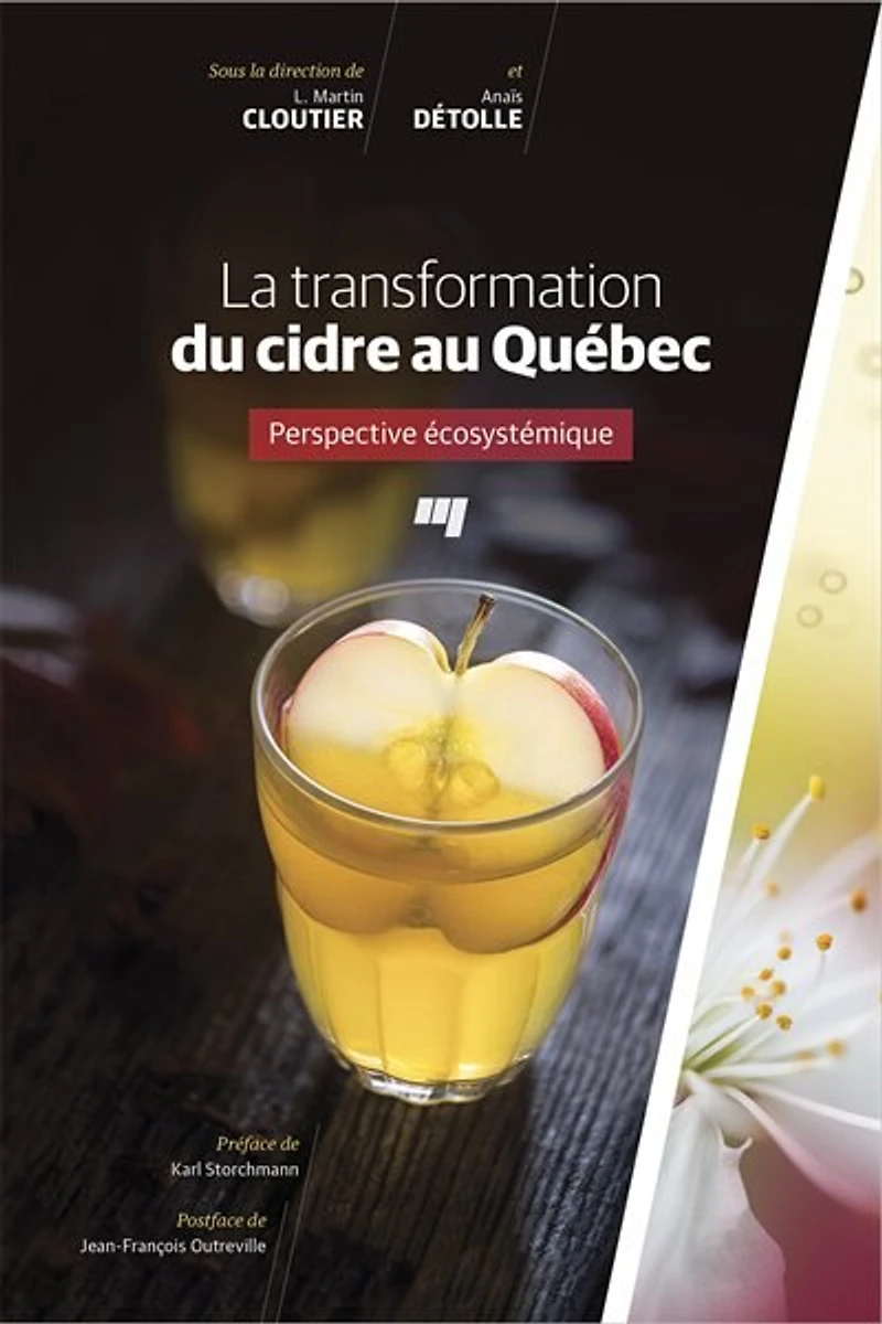 La transformation du cidre au Québec: perspective écosystémique