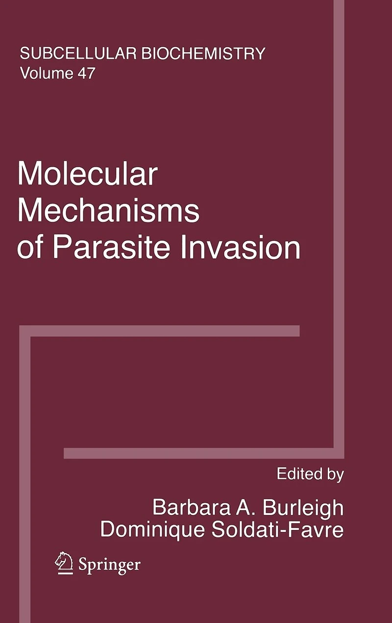Molecular Mechanisms of Parasite Invasion
