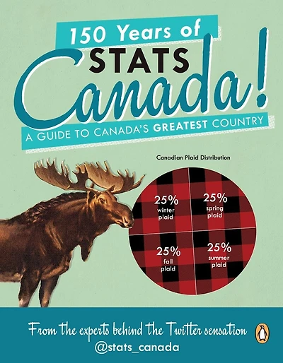 150 Years Of Stats Canada!: A Guide To Canada's Greatest Country