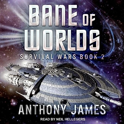 Bane of Worlds Lib/E