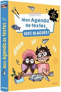 Mon agenda de texte 100 % blagues !
