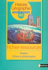 Histoire-géographie CE2: photofiches avec 16 posters