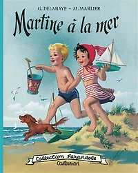 Martine à la mer