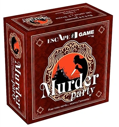 Coffret - Escape game: Murder party