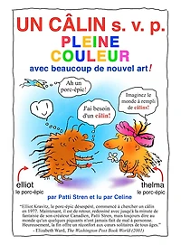 UN CÂLIN s. v. p. PLEINE COULEUR: avec beaucoup de nouvel art!
