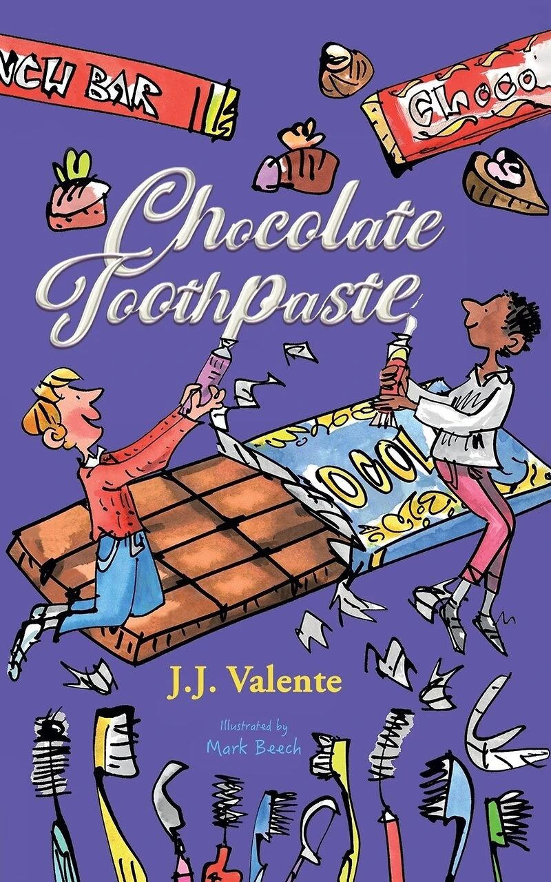Chocolate Toothpaste
