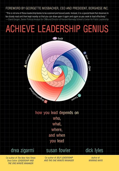 Achieve Leadership Genius: How You Lead Depends On Who, What, Where, And When