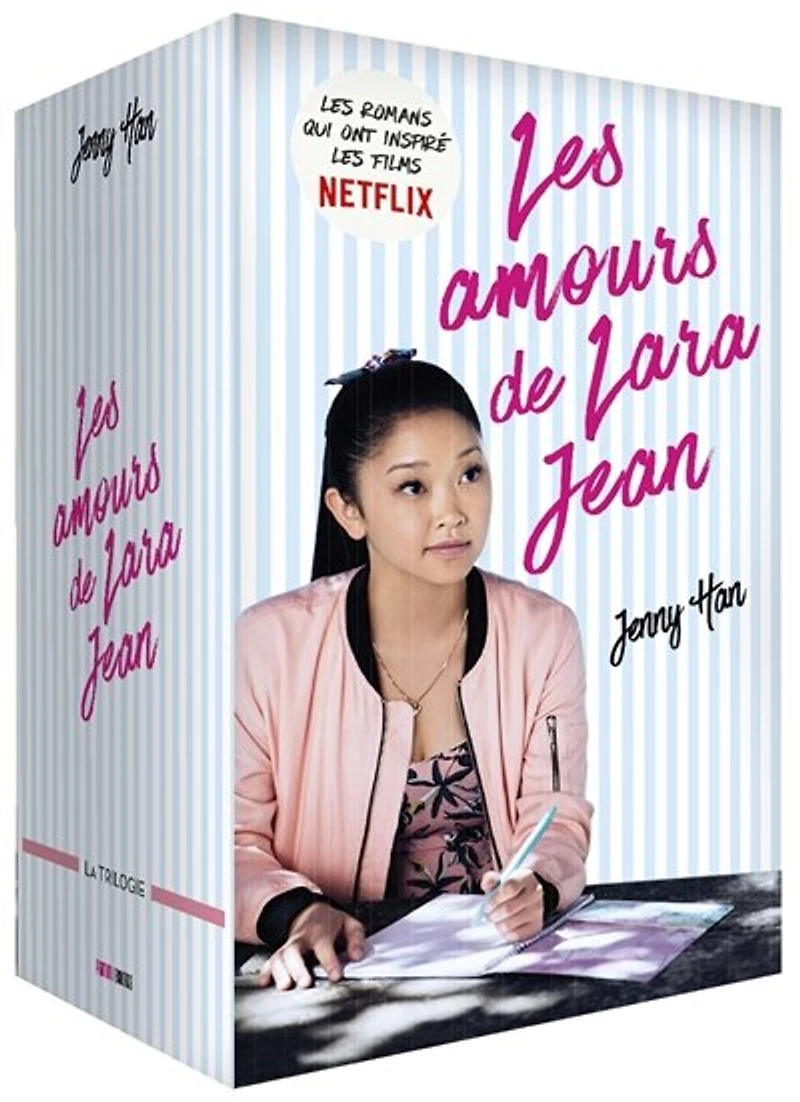 Amours de lara jean -la trilogie -les