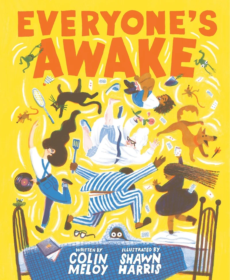 Everyone's Awake: (read-aloud Bedtime Book, Goodnight Book For Kids)