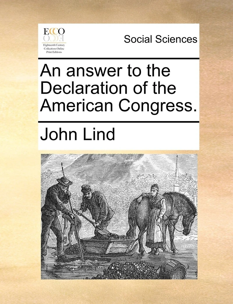 An Answer to the Declaration of American Congress