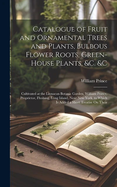 Catalogue of Fruit and Ornamental Trees and Plants, Bulbous Flower Roots, Green-House Plants, &c. &c: Cultivated at the Linnaean Botanic Garden, William Prince, Proprietor, Flushing, Long Island, Near New York. to Which Is Added a Short Treatise On Their