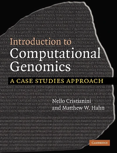 Introduction to Computational Genomics: A Case Studies Approach