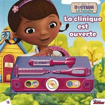 DISNEY DOCTEUR LA PELUCHE LA CLINIQUE ES: la clinique est ouverte