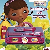 DISNEY DOCTEUR LA PELUCHE LA CLINIQUE ES: la clinique est ouverte