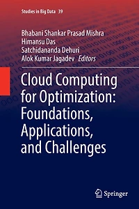 Cloud Computing for Optimization: Foundations, Applications, and Challenges