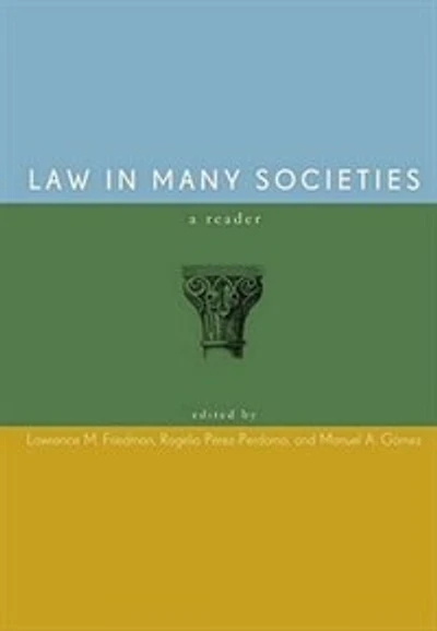 Law Many Societies: A Reader