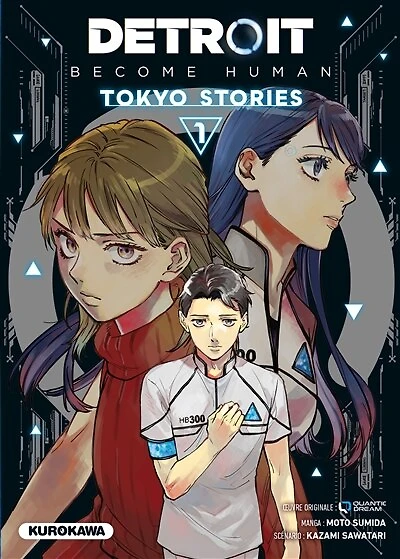 Detroit : become human Tokyo stories, Vol. 1