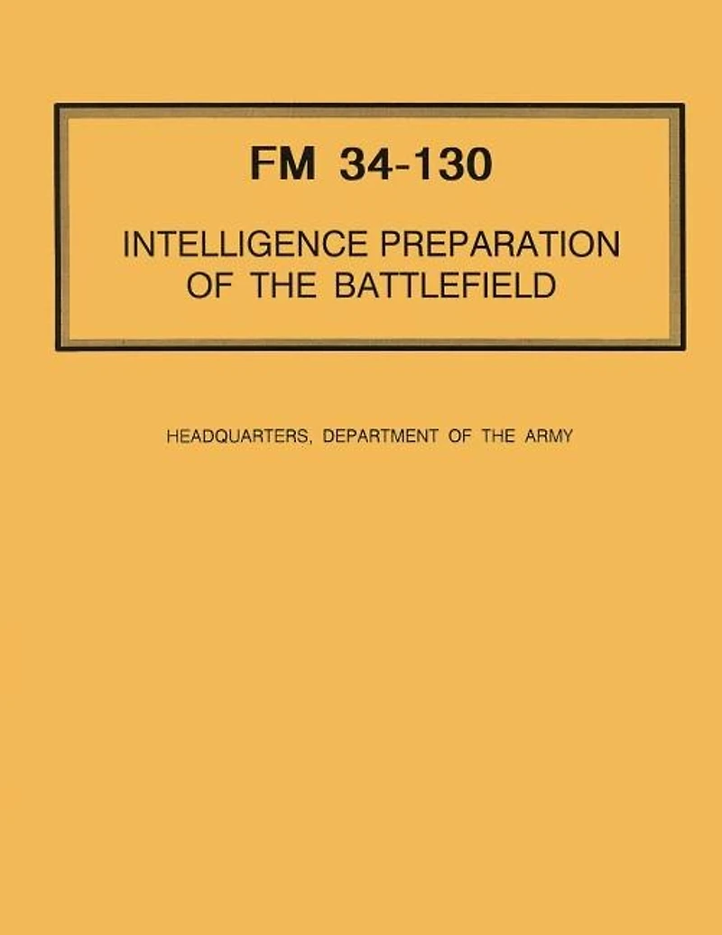Intelligence Preparation of the Battlefield