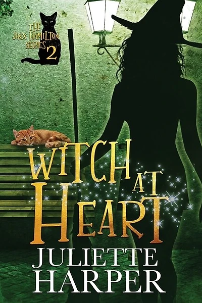 Witch At Heart: The Jinx Hamilton Mystery Series, Book Two