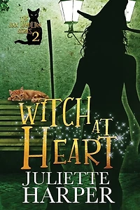 Witch At Heart: The Jinx Hamilton Mystery Series, Book Two