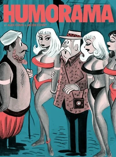 The Pin-Up Art of Humorama