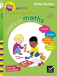 Activités de maths: petite section, 3-4 ans