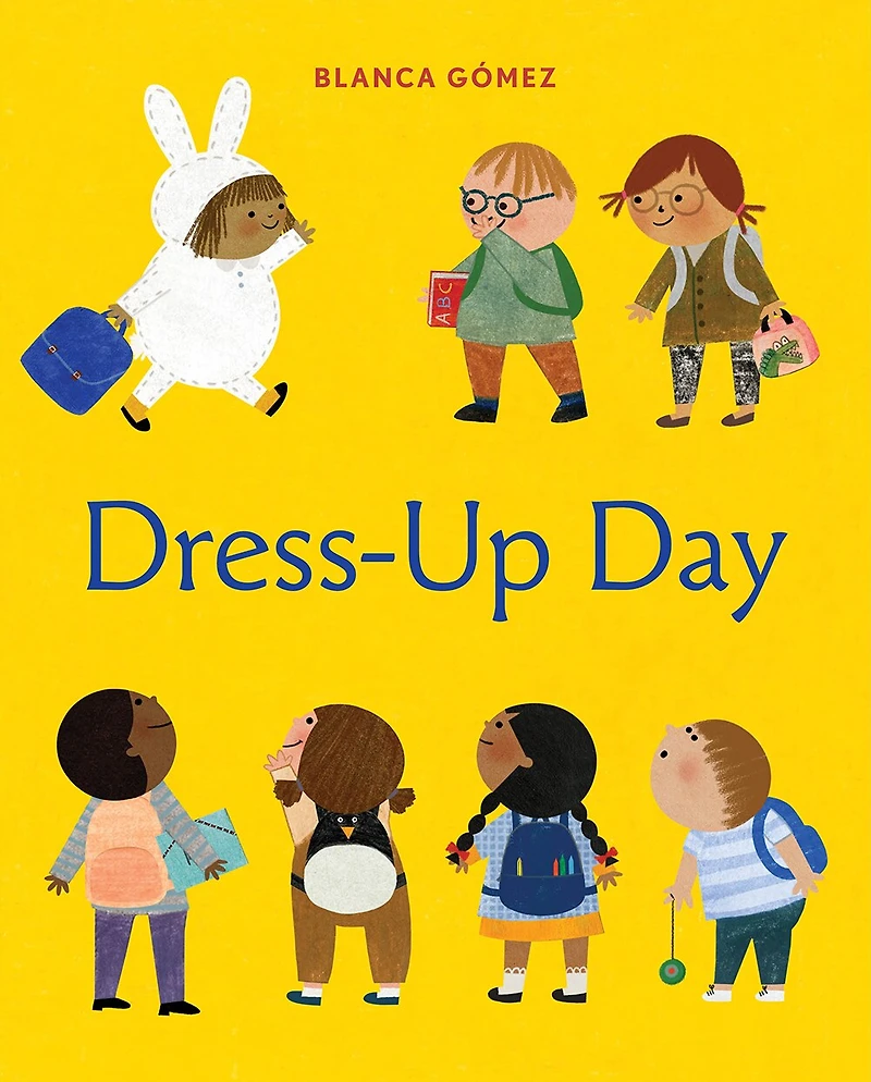 Dress-Up Day: A Board Book