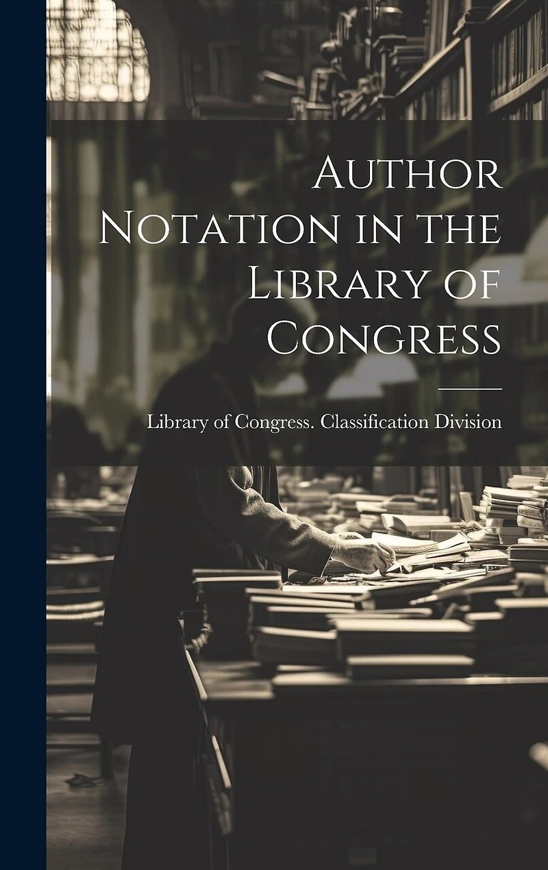 Author Notation in the Library of Congress