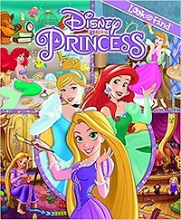 LOOK & FIND DISNEY PRINCESS NEW