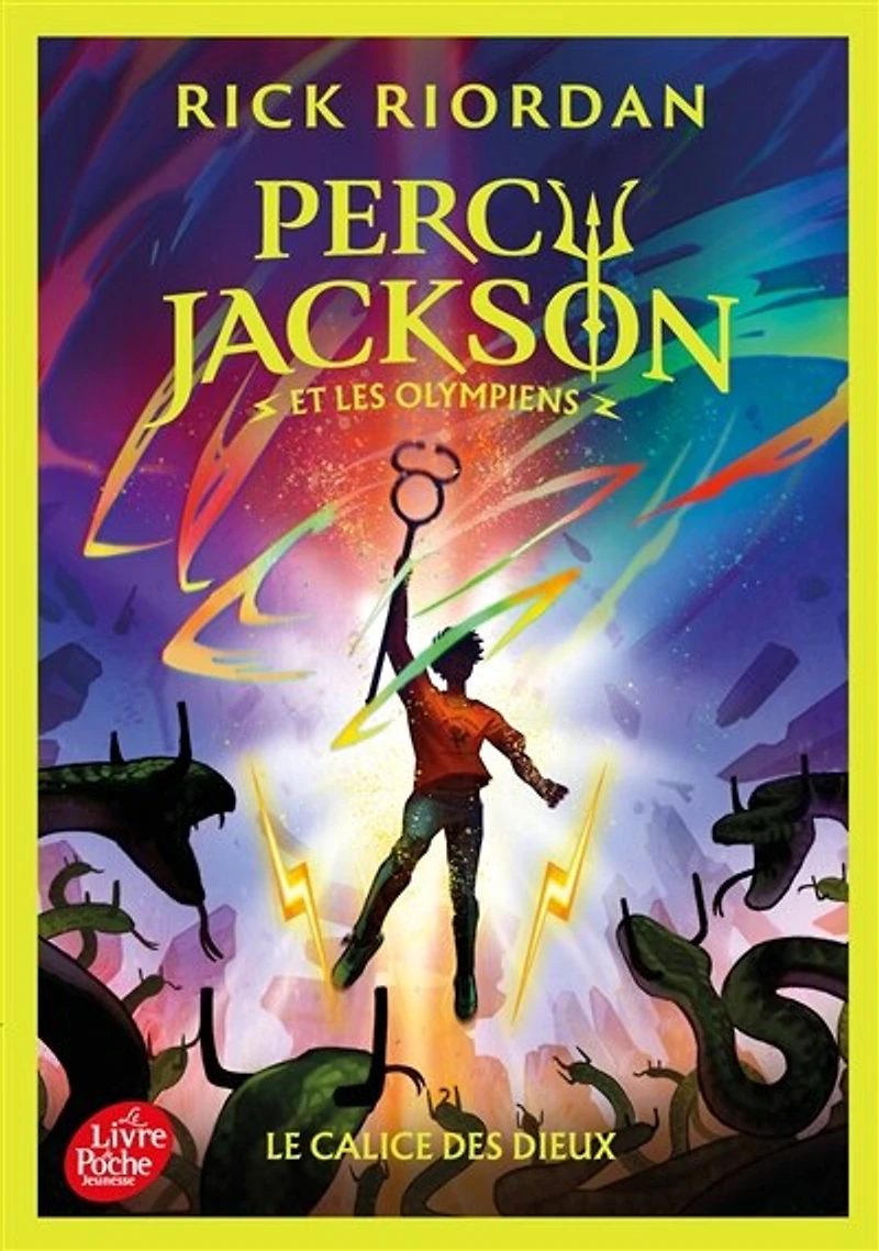 Percy Jackson et les Olympiens tome 6