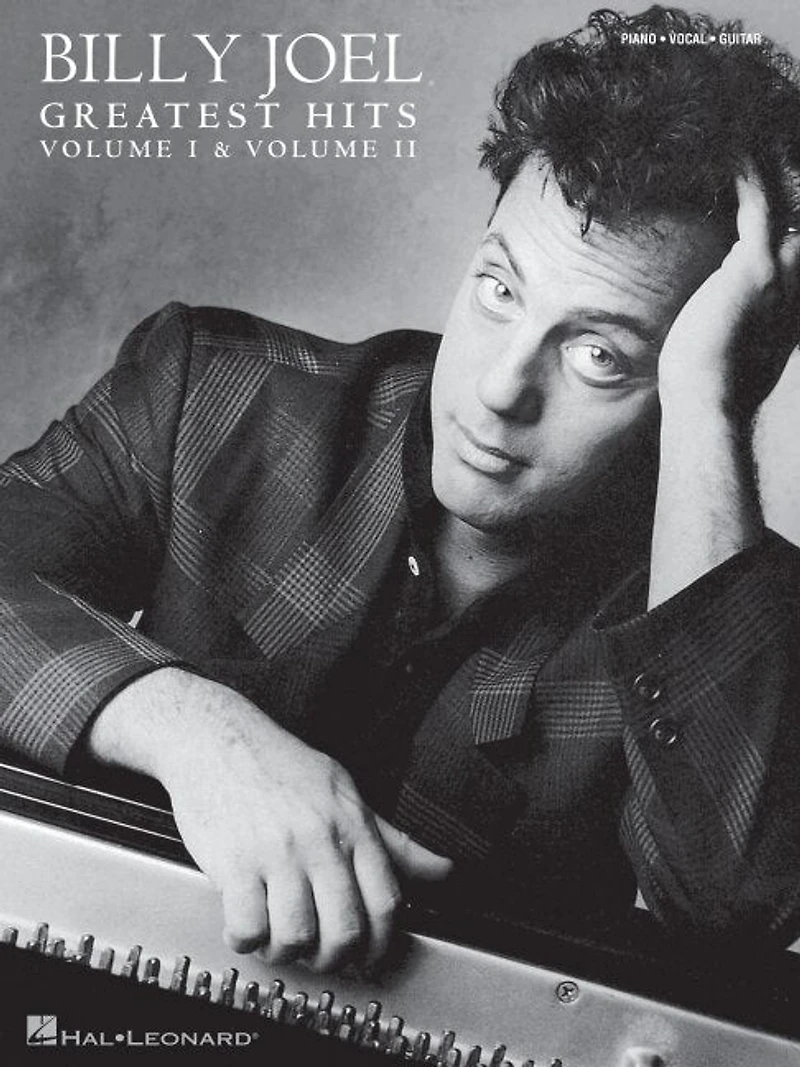 Billy Joel - Greatest Hits, Volume I & Ii Piano/vocal/guitar Songbook