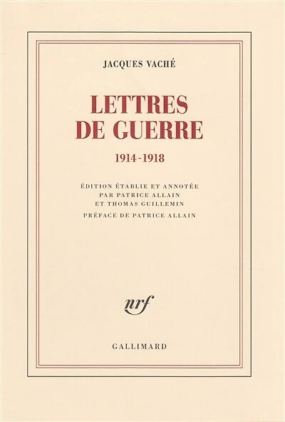 Lettres de guerre: 1914-1918