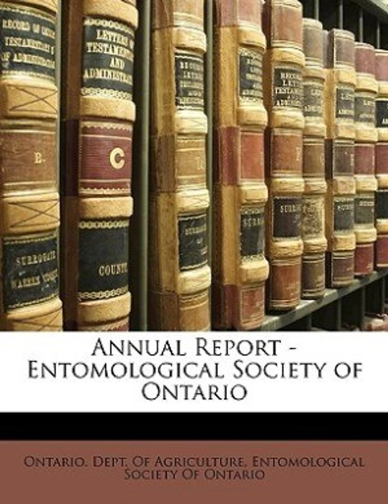 Annual Report of the Entomological Society Province Ontario, for Year 1881 (Classic Reprint)