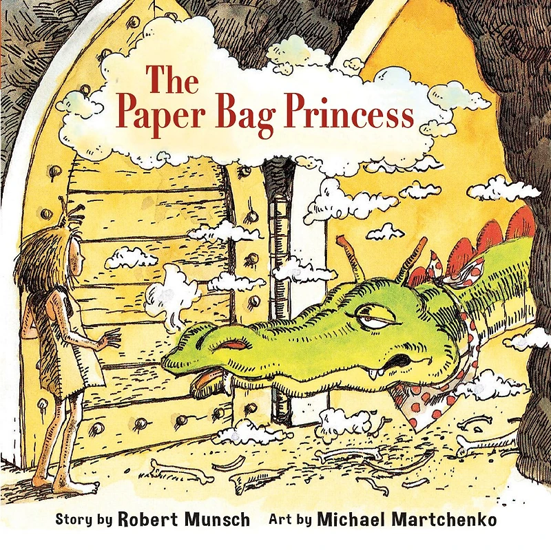 The Paper Bag Princess (classic Munsch)