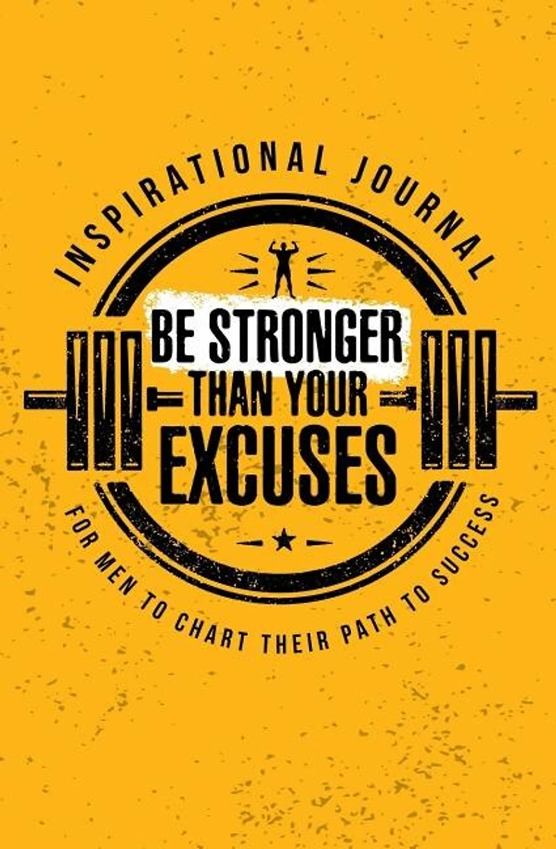 Inspirational Journal for Men: 120-page Blank, Lined Writing Journal with Inspirational Quotes - Makes a Great Gift for Those Want