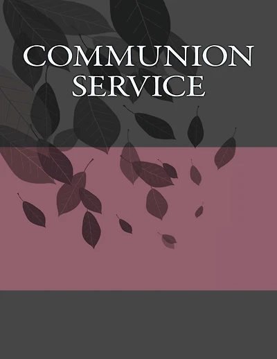 Communion Service