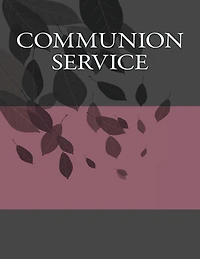 Communion Service