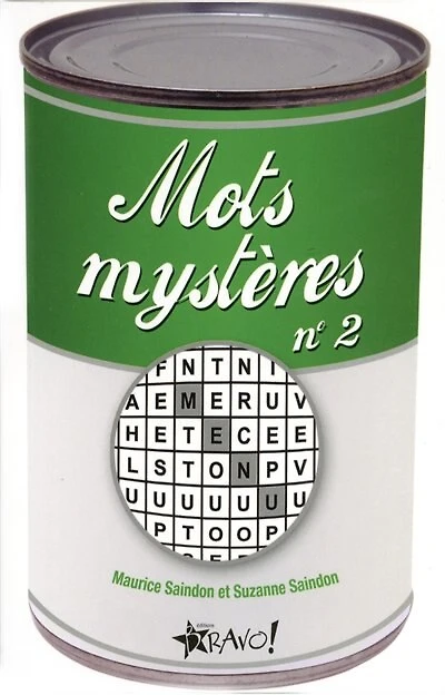 MOTS MYSTERES NO.2