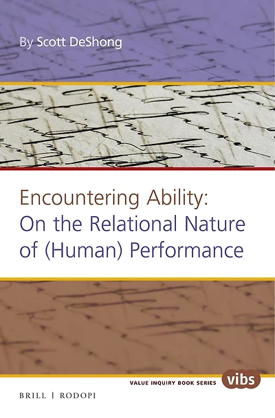 Encountering Ability: On the Relational Nature of (Human) Performance