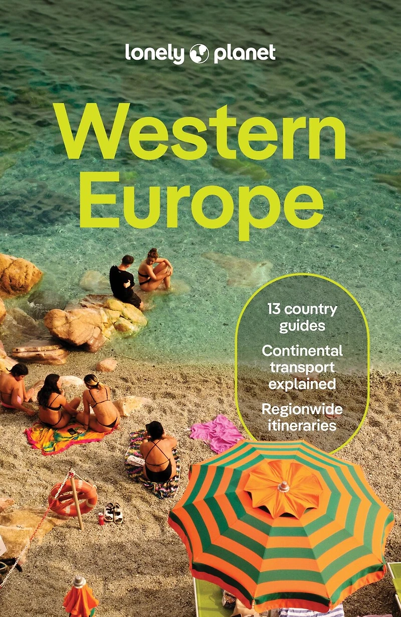 Lonely Planet Western Europe 16 16th Ed.