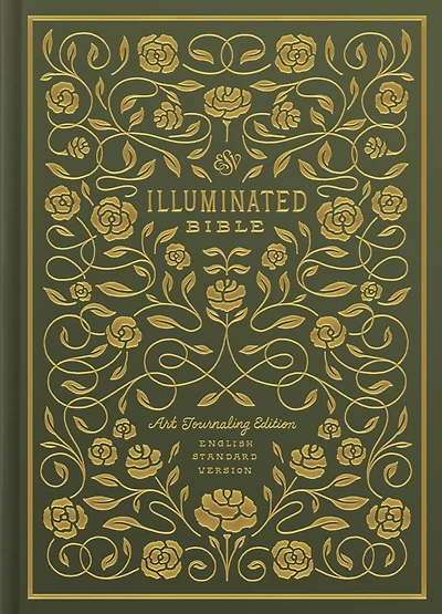 ESV Illuminated™ Bible, Art Journaling Edition (Hardcover)