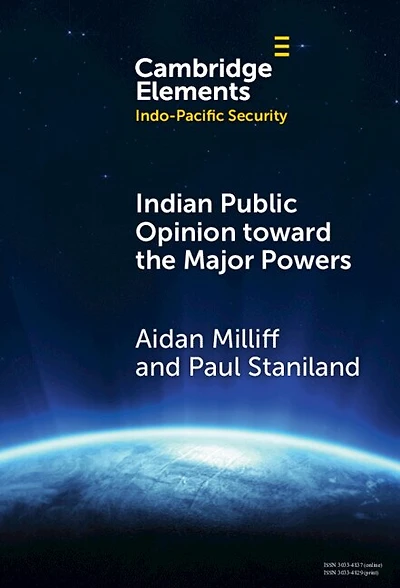 Indian Public Opinion toward the Major Powers