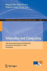 Telematics and Computing: 10th International Congress, WITCOM 2021, Virtual Event, November 8-12, Proceedings