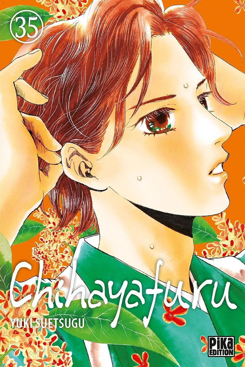 Chihayafuru, Vol. 35